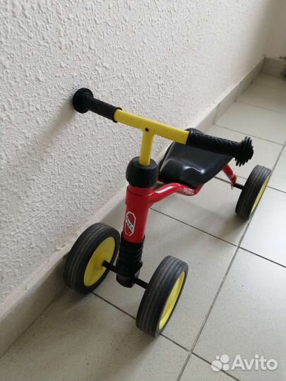 Беговел puky wutsch бу