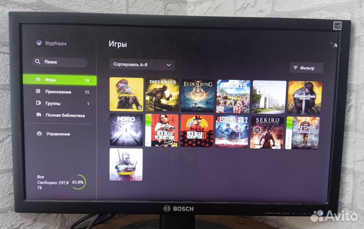 Xbox One x + 13 игр