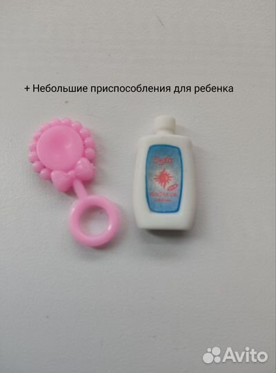 Беременная кукла Барби