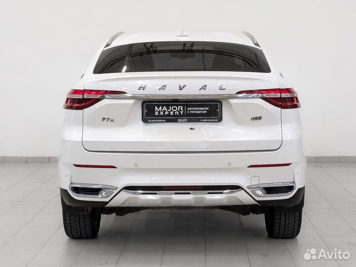 HAVAL F7x 2.0 AMT, 2021, 93 512 км