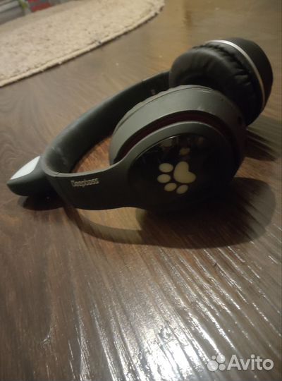 Беспроводные наушники с ушками