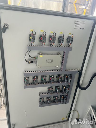 Шкаф управления вентиляцией шап 25