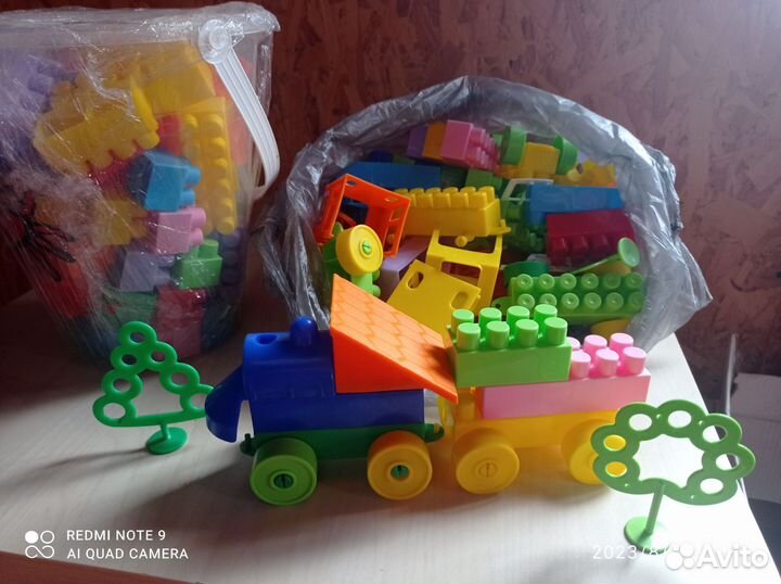 Детали Lego конструктора