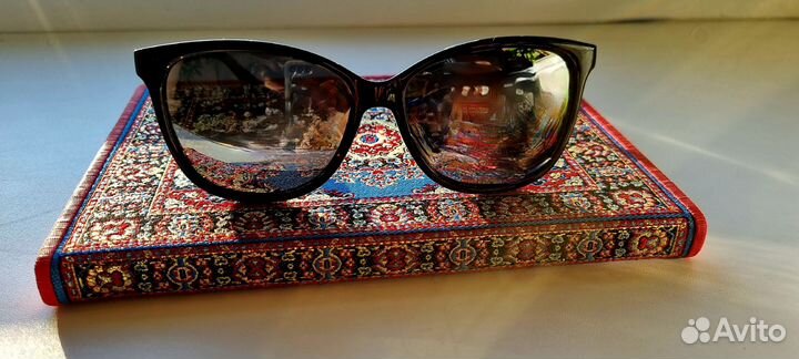Солнцезащитные очки дизайн Италия зеркальные линзы