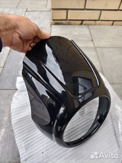 Ветровик на мотоцикл Benda DarkFlag 500