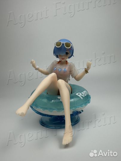 Аниме Фигурка Рем Аква Флот Оригинал