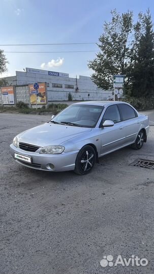 Kia Spectra 1.6 МТ, 2007, 250 000 км