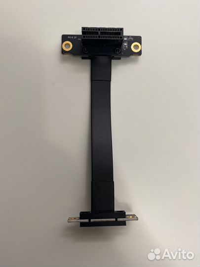 Удленитель PCI-E 36-Pin x1 (10 см)