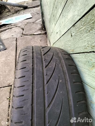Шины 205 55 16 летние бу
