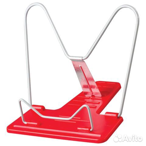 Подставка для книг пифагор стандарт, пластик/метал