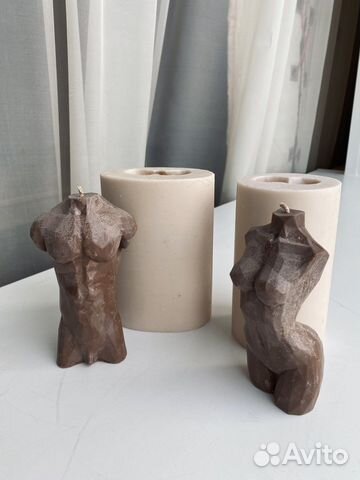 Молд, силиконовая форма для свечей, 15 см