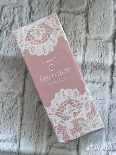 Туалетная вода faberlic