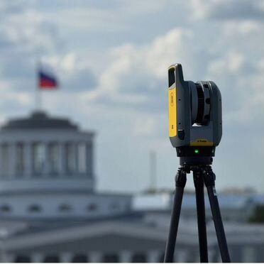 Лазерное сканирование крупных объектов с созданием точных 3D моделей