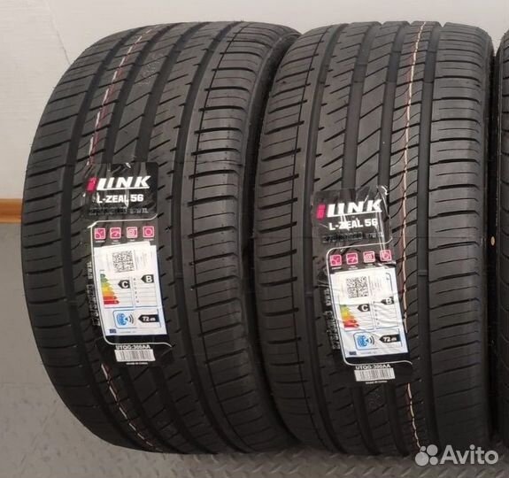 iLink L-Zeal56 315/35 R20 и 275/40 R20 110W