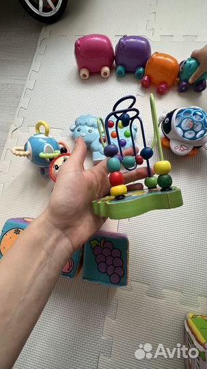 Игрушки для мылаша 0-2 года
