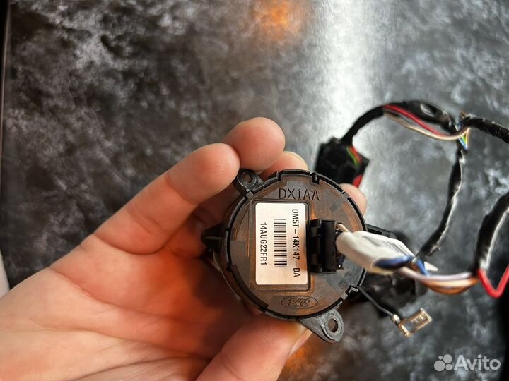 Кнопка voice на ford focus 3