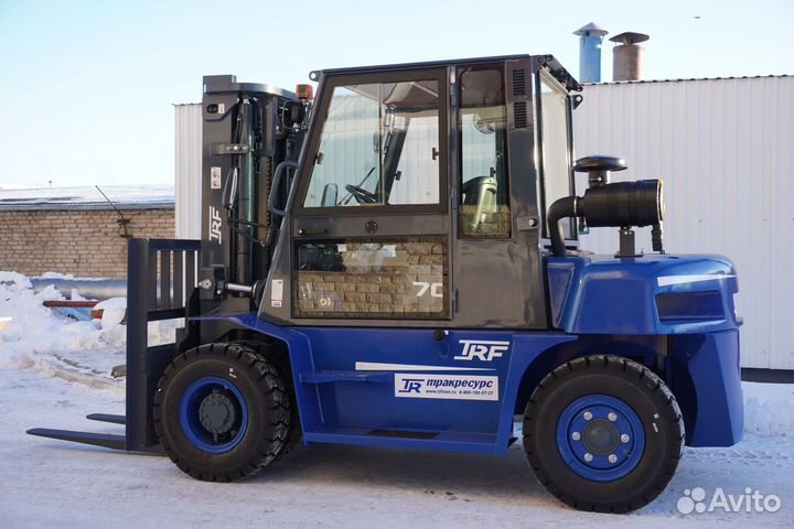 Вилочный погрузчик TRF D70-4i, 2023