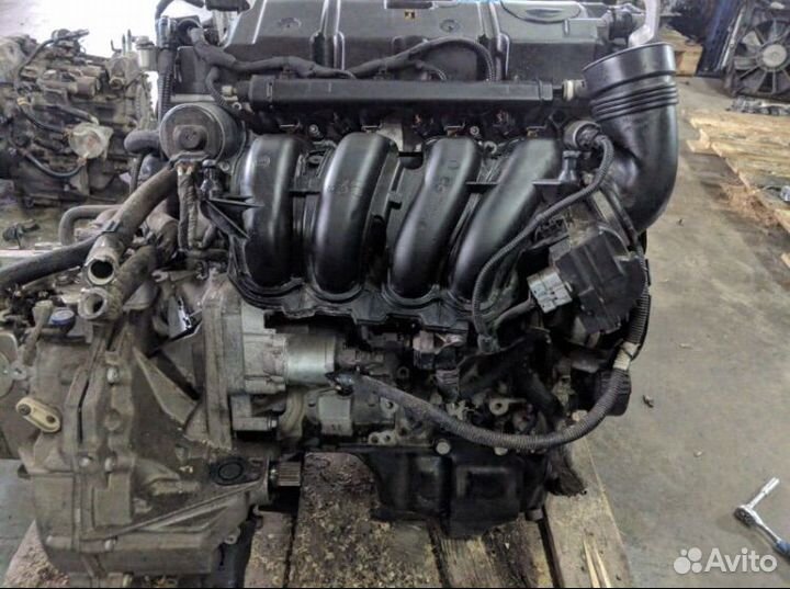 Двигатель peugeot 308 1.6 120лс