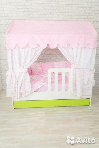 Детская кровать домик
