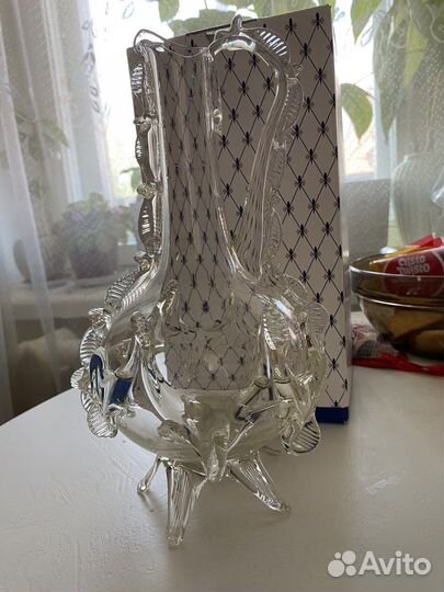 Графин хрустальный СССР