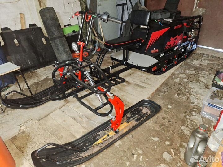 Мотобуксировщик Икудзо ек17