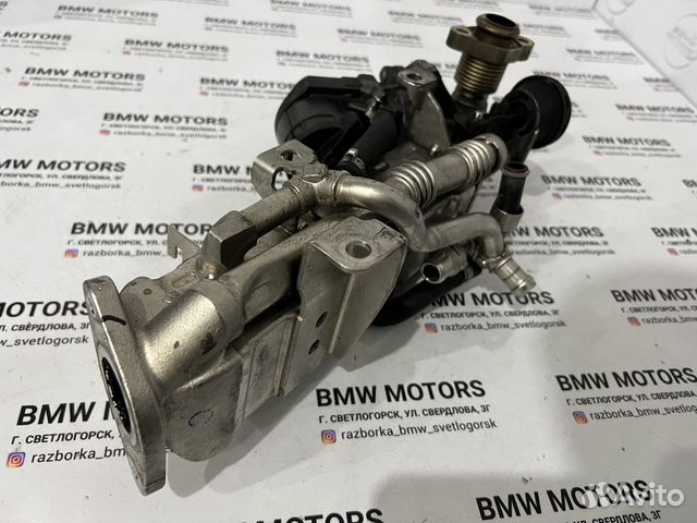 EGR охладитель ог BMW N47 N57 F15 F10 F01 F25