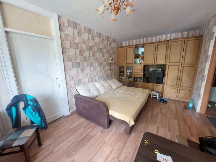 Комната 18 м² в 2-к., 1/5 эт.