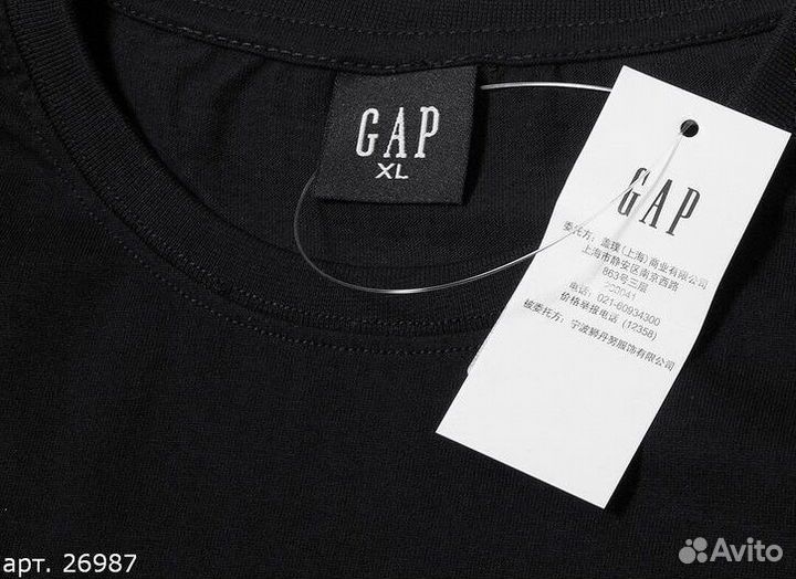 Футболка GAP Черная