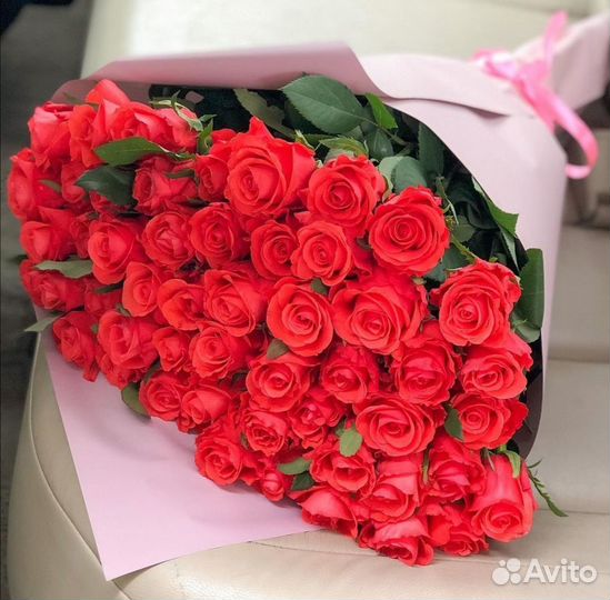 Цветы розы с доставкой
