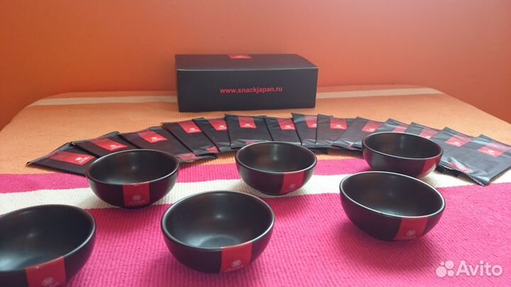 Японские снэки (бобовый-микс 5 вкусов-ассорти)