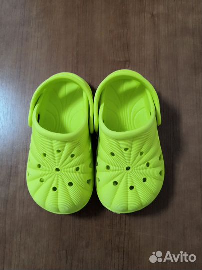 Шлепки детские