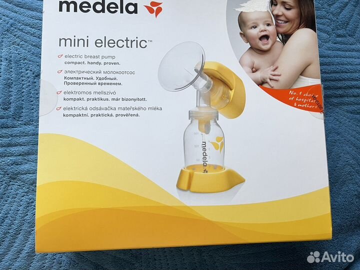 Молокоотсос электрический