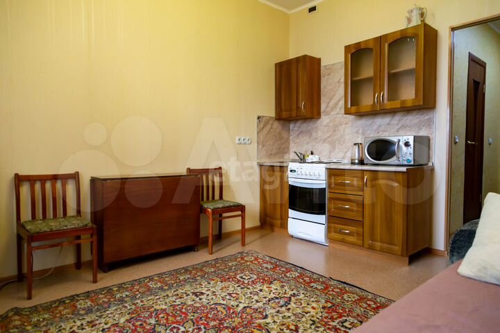 Квартира-студия, 23,9 м², 15/17 эт.