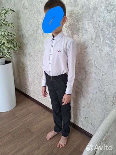 Школьная форма Костюм пиджак брюки