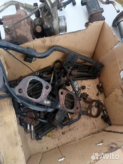 Головка блока цилиндров isuzu NGR75 в сборе