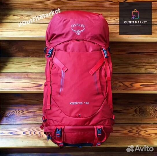 Рюкзак туристический Osprey Kestrel 48L