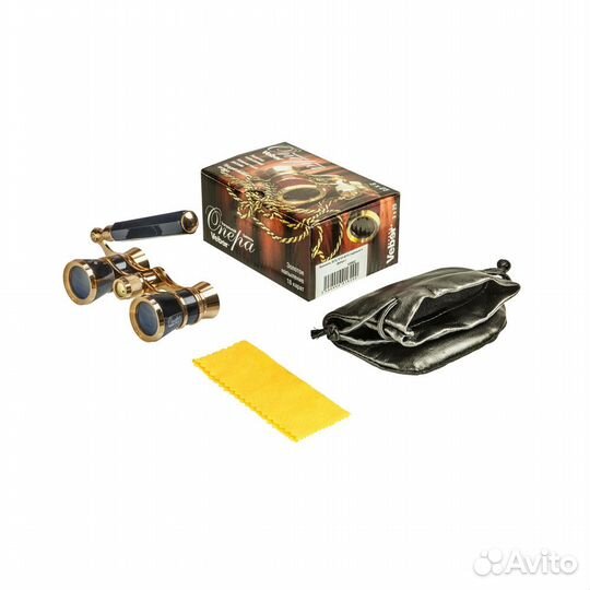 Бинокль театральный Veber Opera бгц 3x25 лорнет