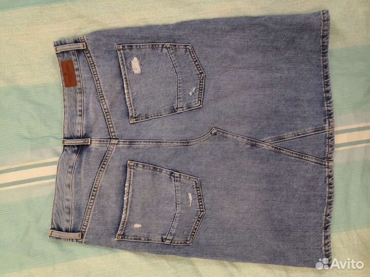 Джинсовая юбка новая