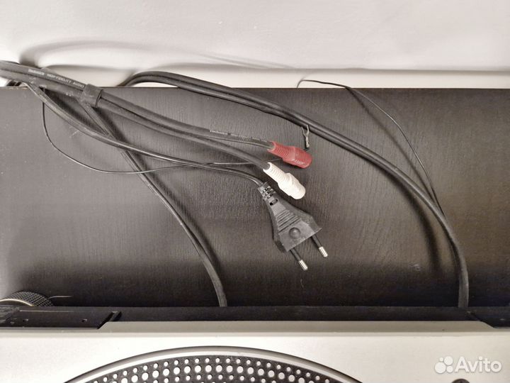 Проигрыватель винила technics sl 1200 mk3d