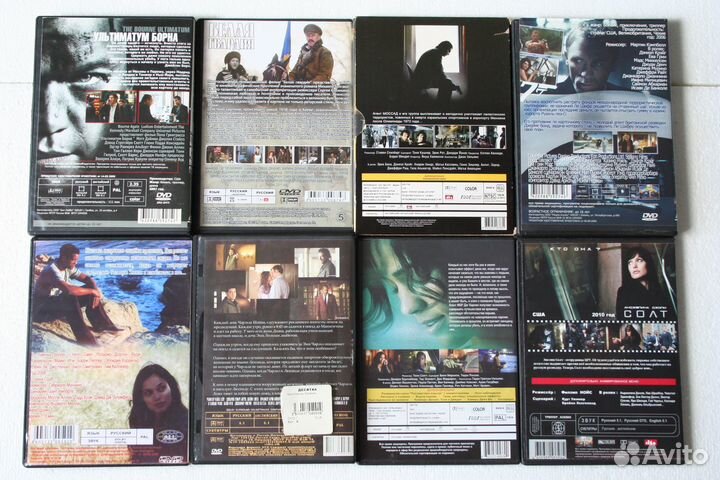 DVD фильмы лицензия