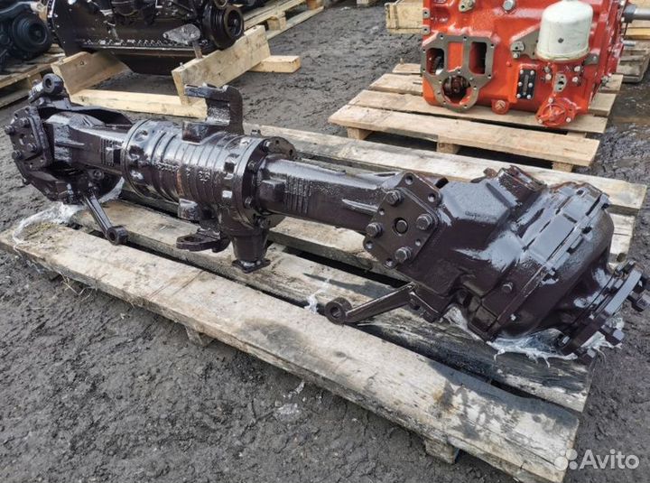 Передний ведущий мост мтз 82 в сборе