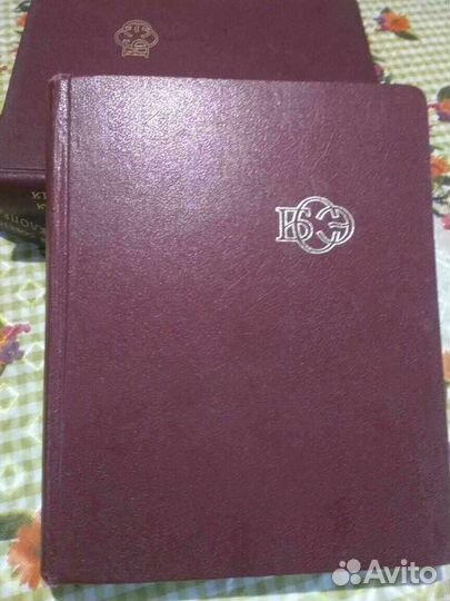 Большая советская энциклопедия 30 томов 31 книга