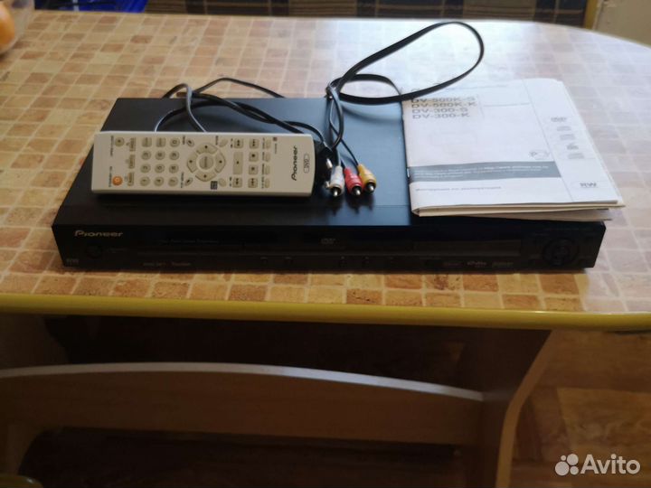 Dvd плеер pioneer