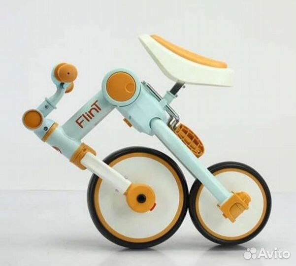 Велосипед беговел 4 в 1,новинка