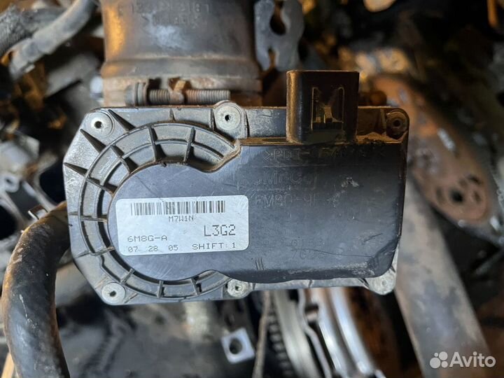Дросельная заслонка mazda 6gg 1.8