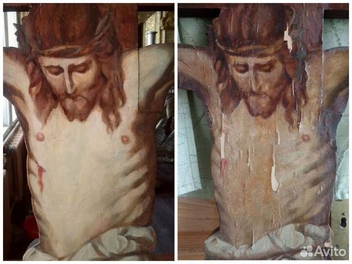 Реставрация живописи (иконы, картины)