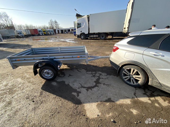 Прицеп для мотоцикла мзса 817701.022