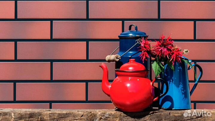 Фасадные термопанели с клинкерной плиткой Wishnia