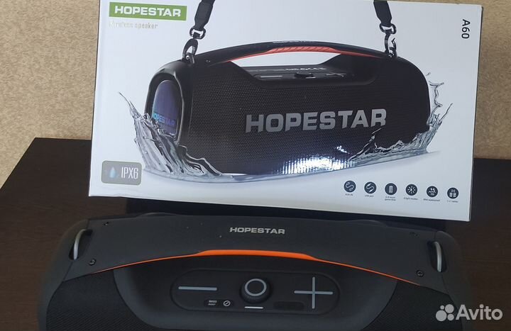 Hopestar A60 100W Портативная колонка
