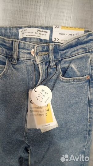 Джинсы для девочки